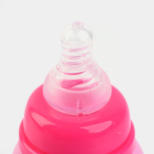 Mini 60ml Rattle Cap Baby Feeder Bottle