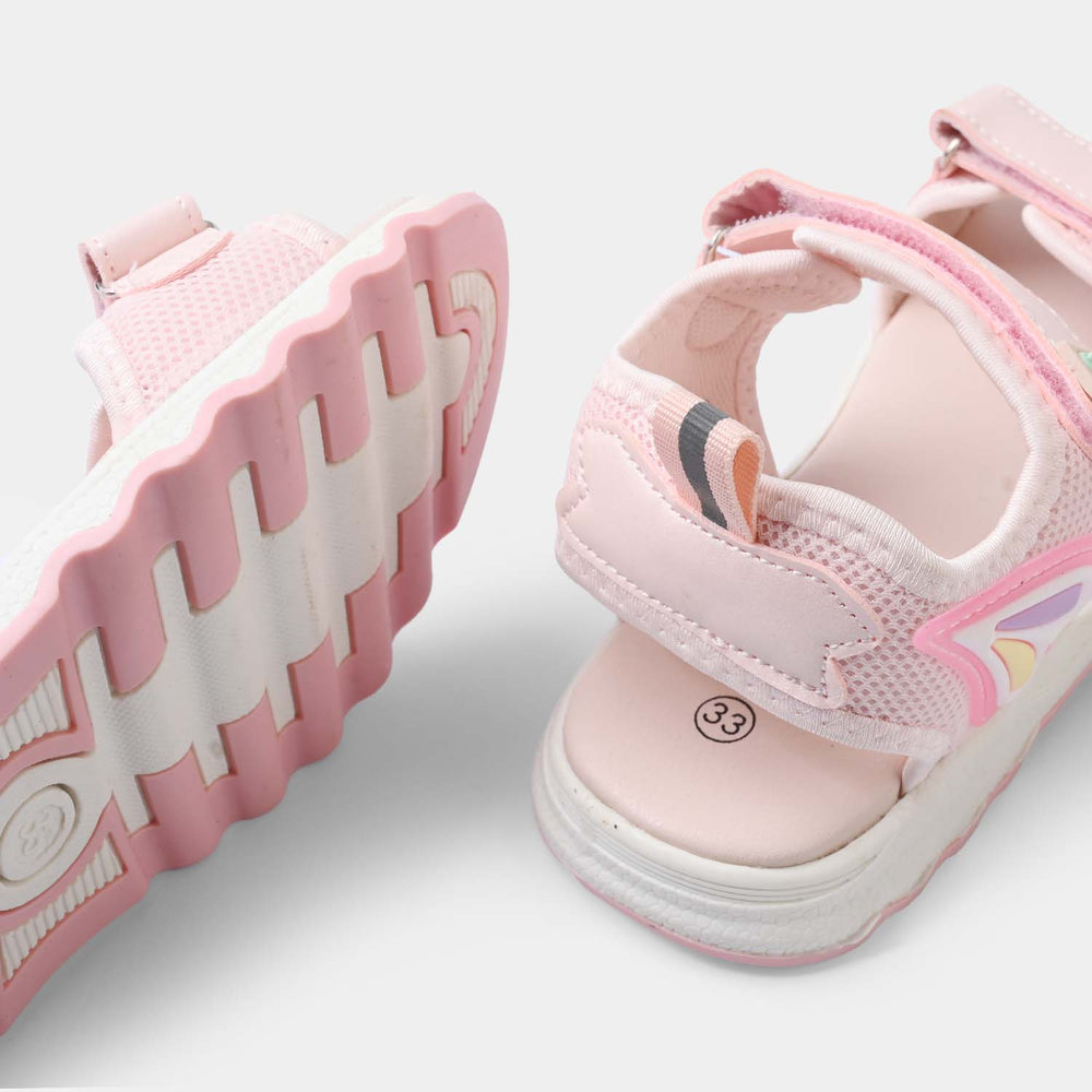 Girls Sandal SF-128-10-Pink