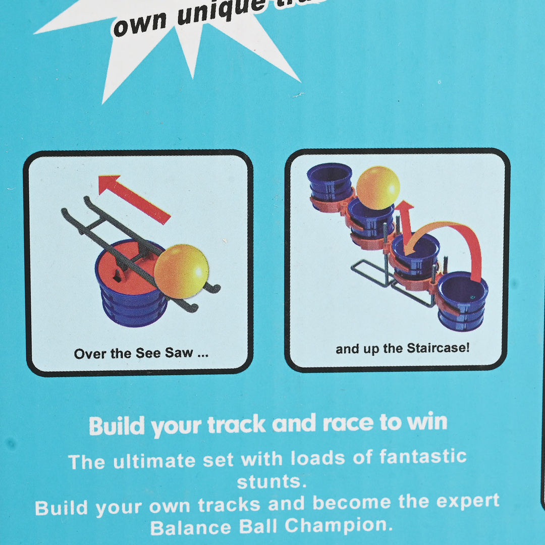 Magic Ball Build Your Track and Race to Win | 33Pcs