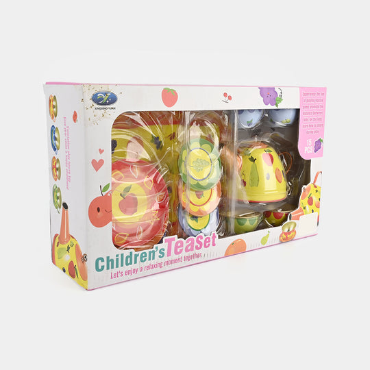 Children's Tea Party Play Set