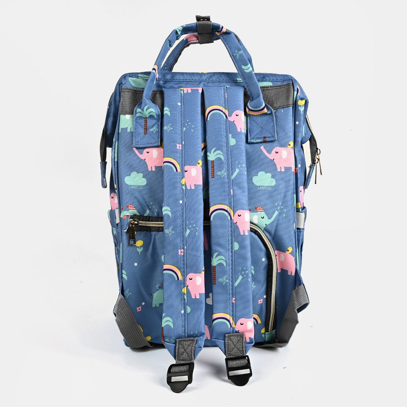 Baby Care Mother Backpack Elephant | SKY BLUE