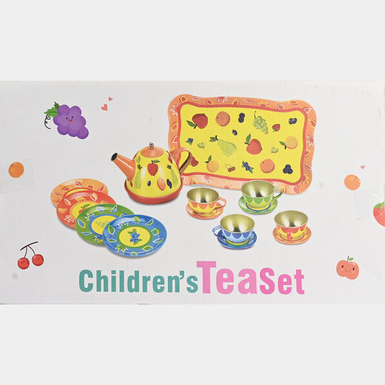 Children's Tea Party Play Set