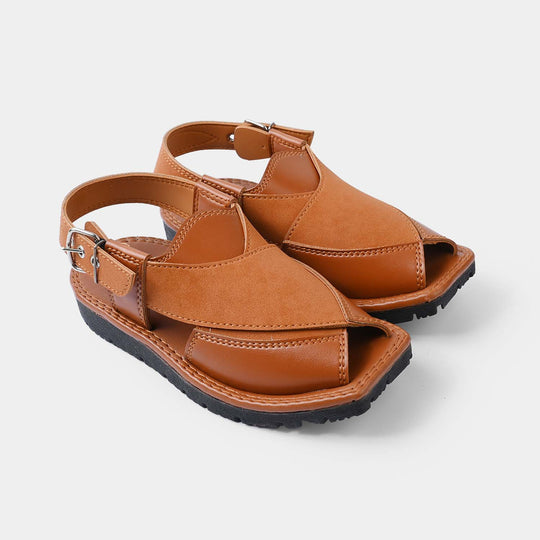 Boys Peshawari DS-009-CAMEL