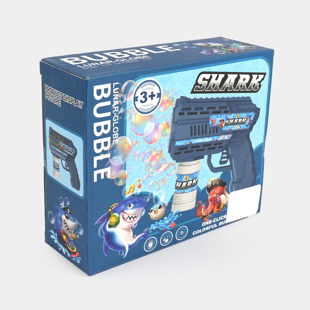 Automatic Electric Bubble Blaster with Lights