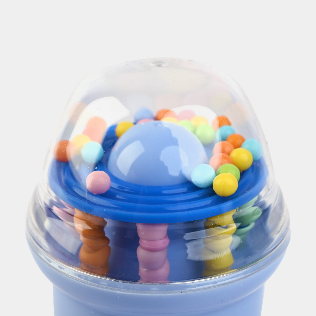 Mini 60ml Rattle Cap Baby Feeder Bottle