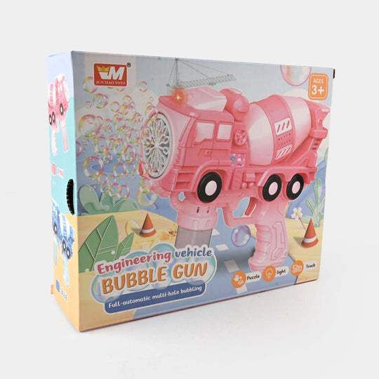 Truck Design Bubble Blaster