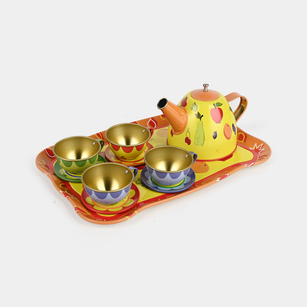 Children's Tea Party Play Set