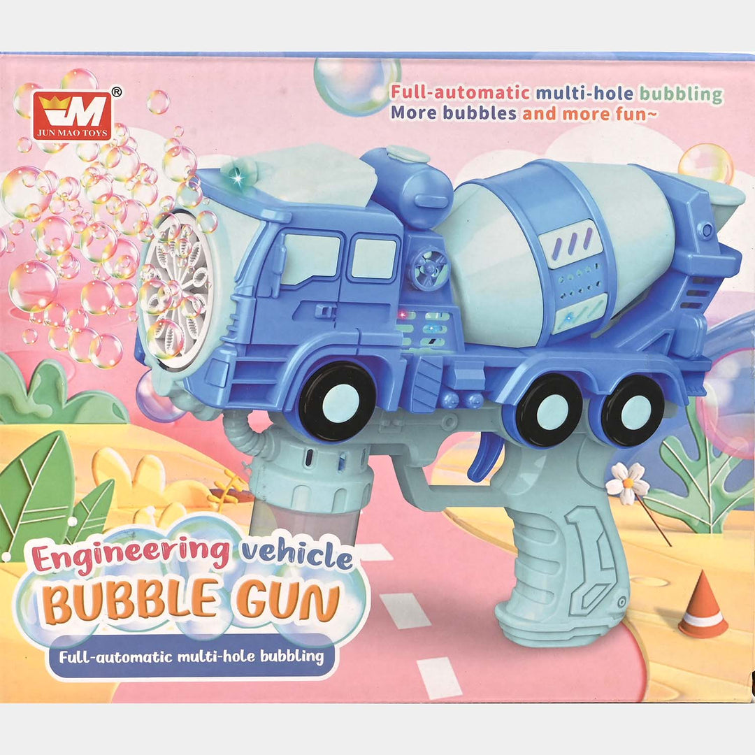 Truck Design Bubble Blaster
