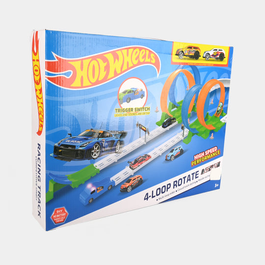 Multi-Loop Racing Track Playset