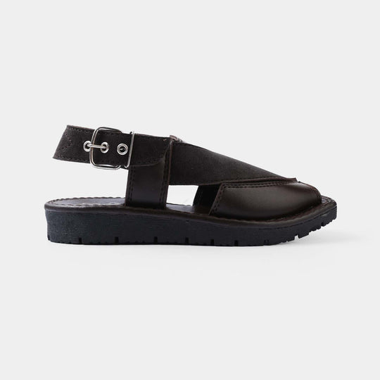 Boys Peshawari DS-009-BROWN