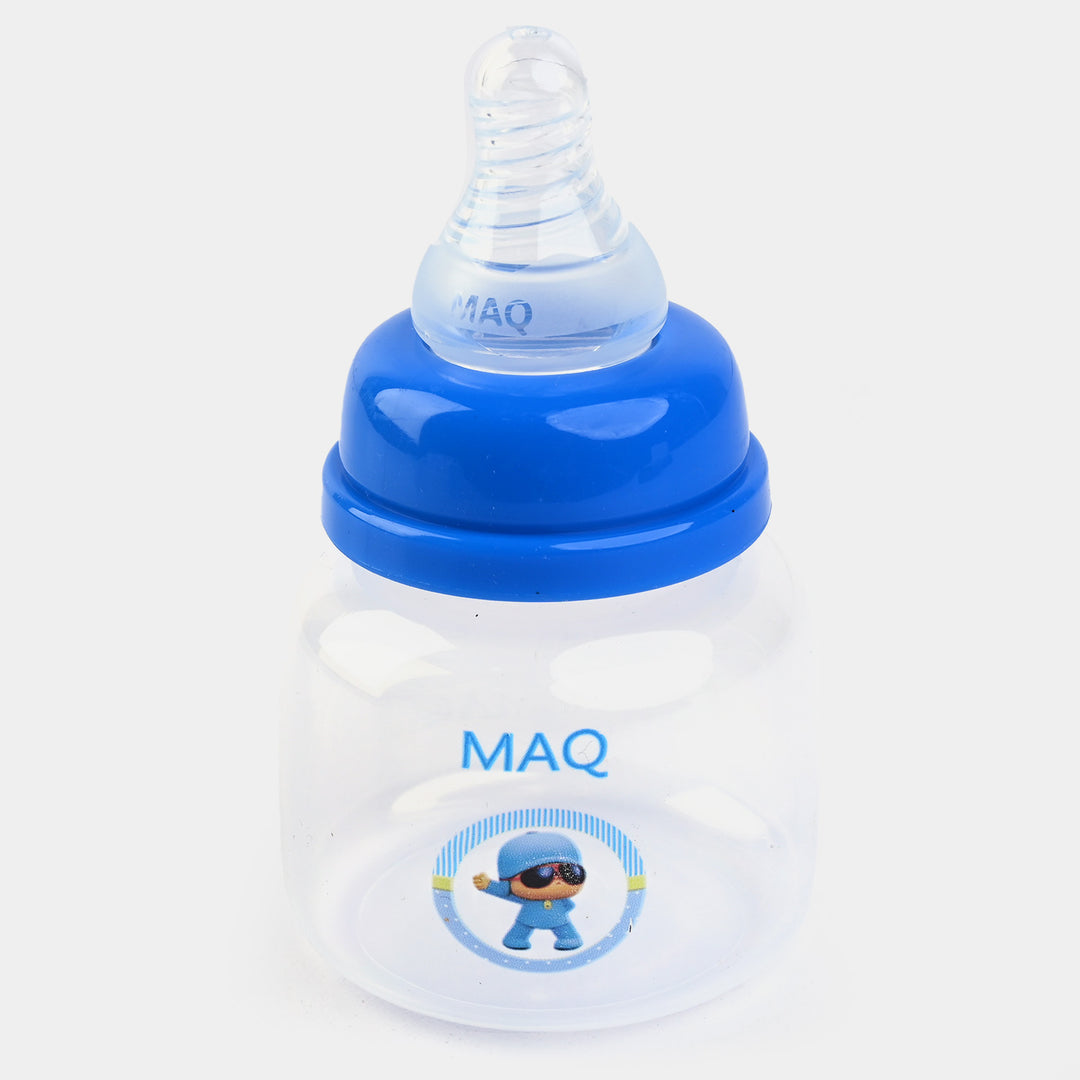 Mini 60ml Rattle Cap Baby Feeder Bottle