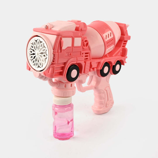 Truck Design Bubble Blaster