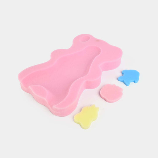 Baby Bath Sponge - Pink