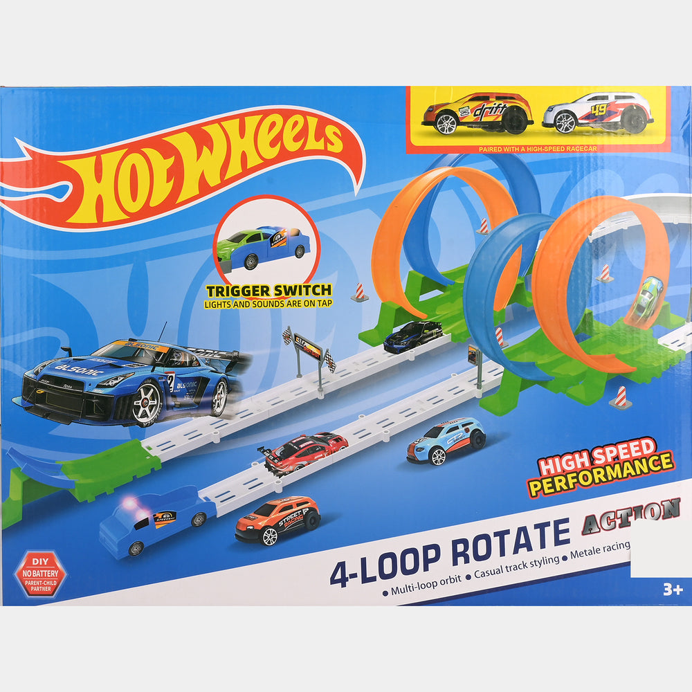 Multi-Loop Racing Track Playset