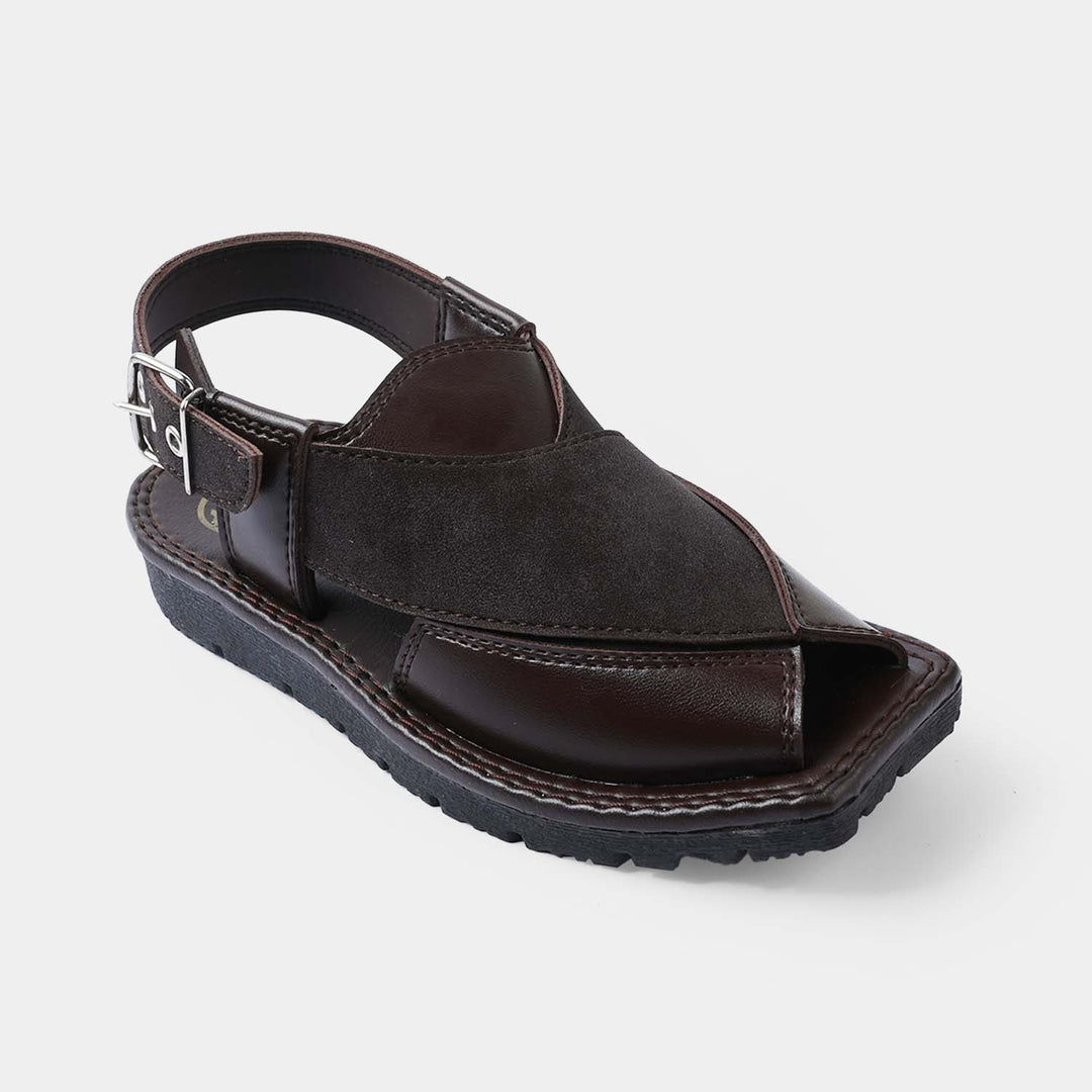 Boys Peshawari DS-009-BROWN