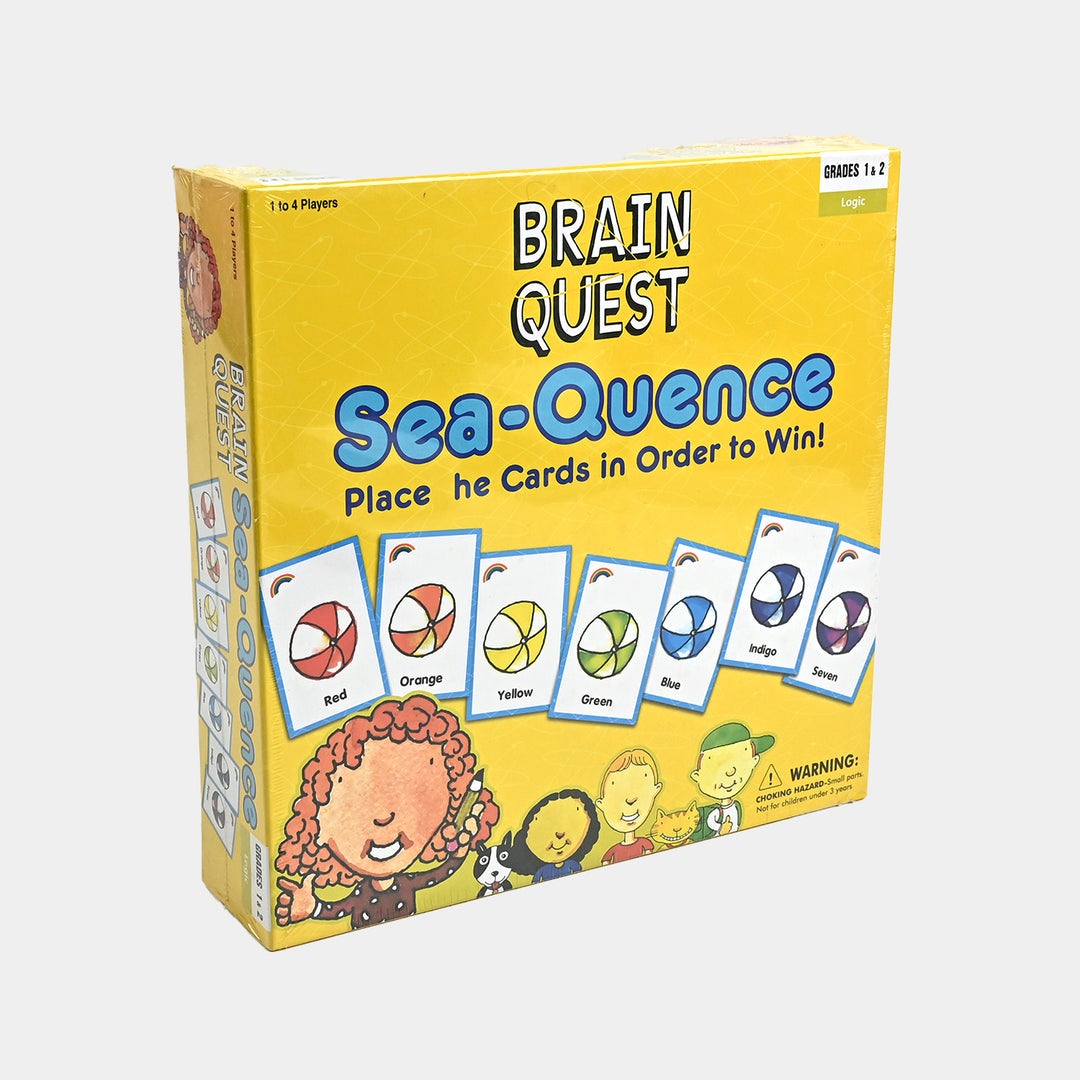 Brain Quest Logic Sea-Quence Fun Game