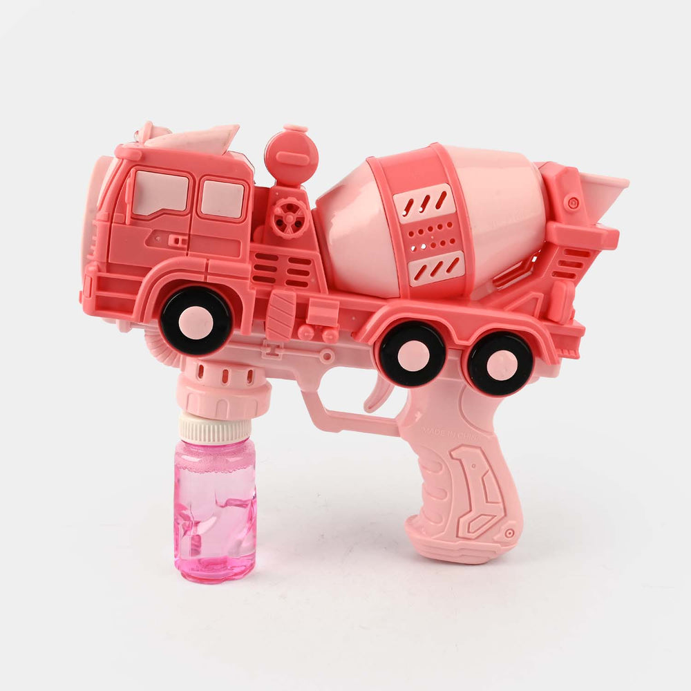 Truck Design Bubble Blaster