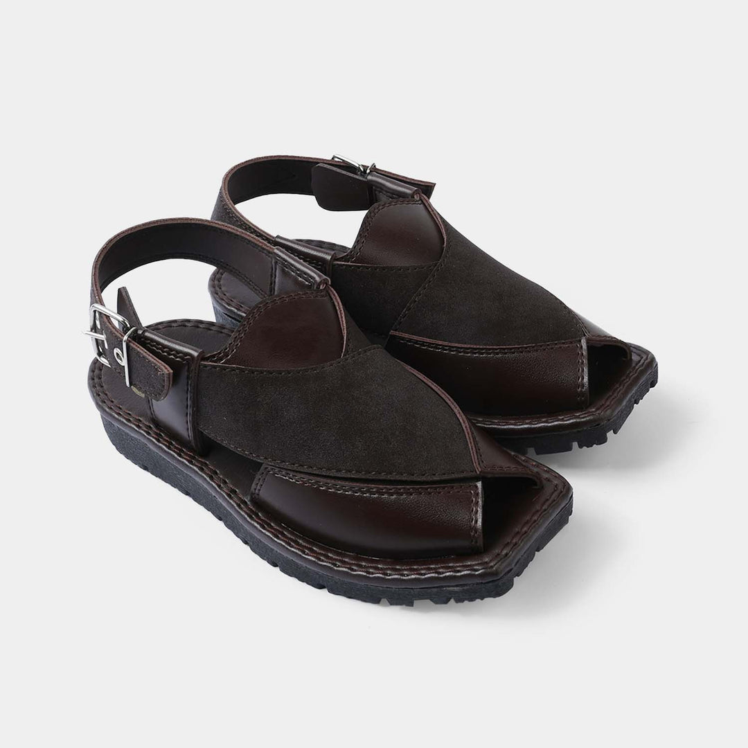 Boys Peshawari DS-009-BROWN