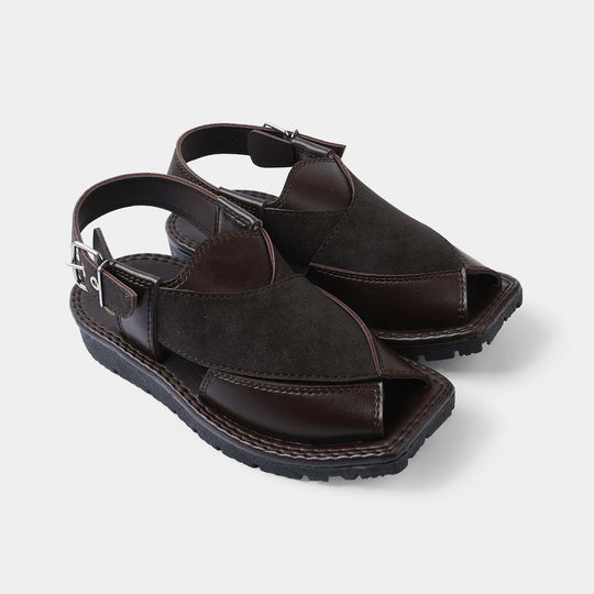 Boys Peshawari DS-009-BROWN