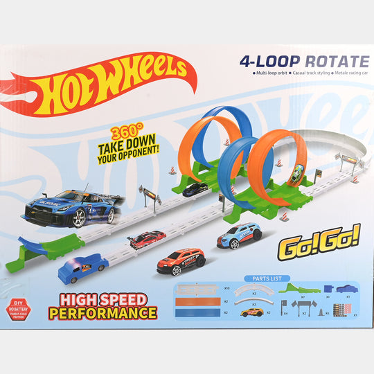 Multi-Loop Racing Track Playset