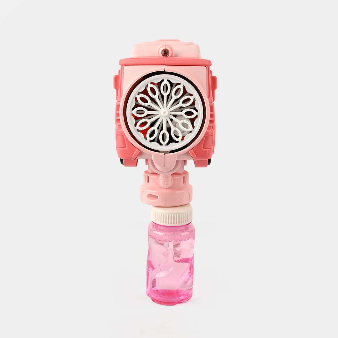 Truck Design Bubble Blaster