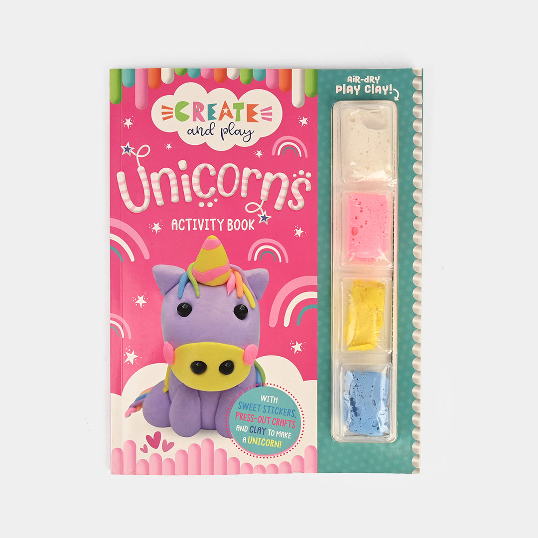 Create And Play Unicorn Activity Book