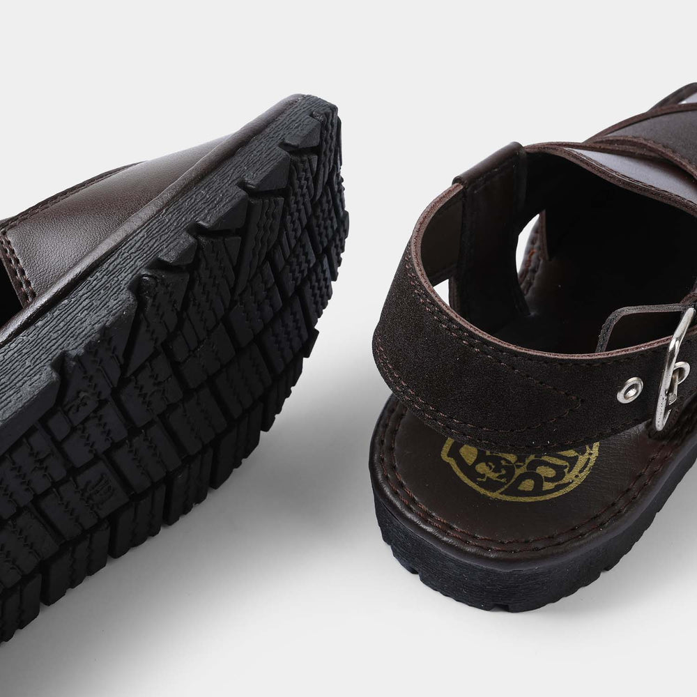 Boys Peshawari DS-009-BROWN