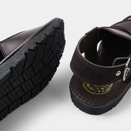 Boys Peshawari DS-009-BROWN