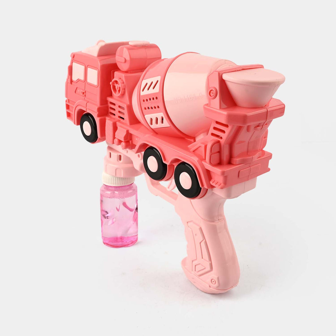Truck Design Bubble Blaster