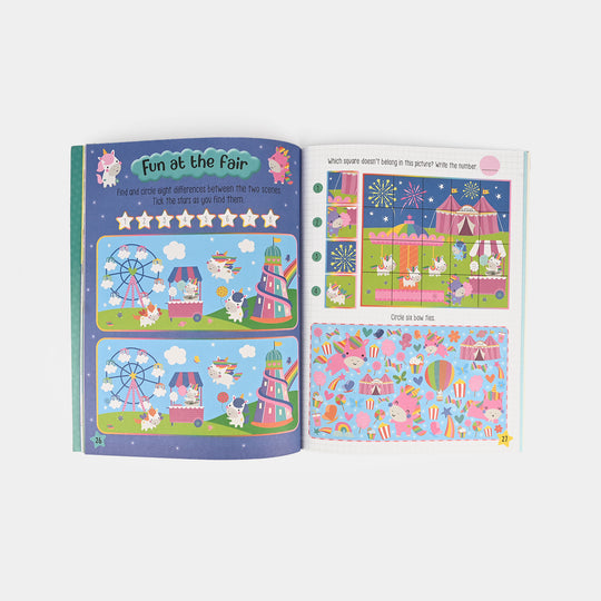 Create And Play Unicorn Activity Book