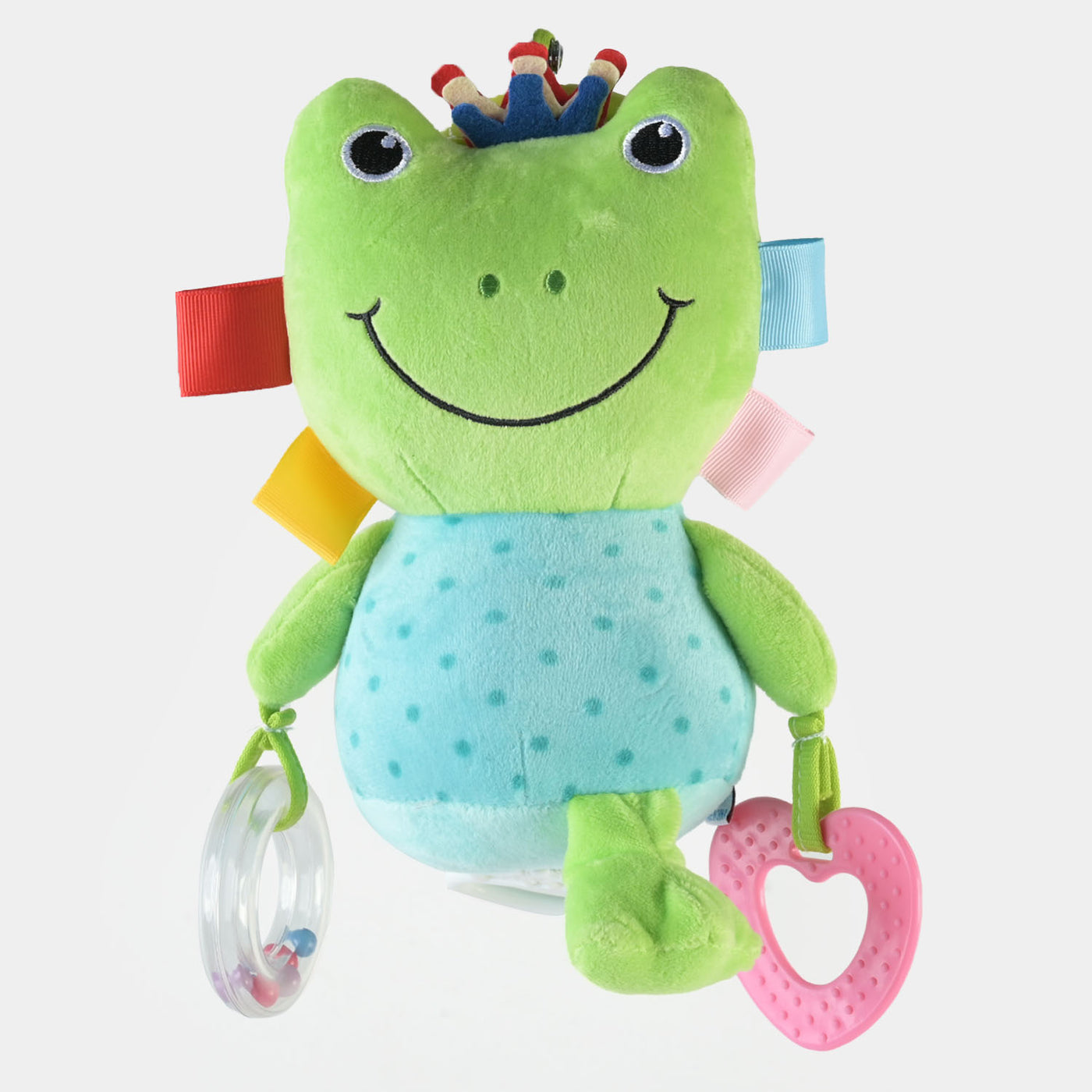 Baby Musical Rattle - Frog