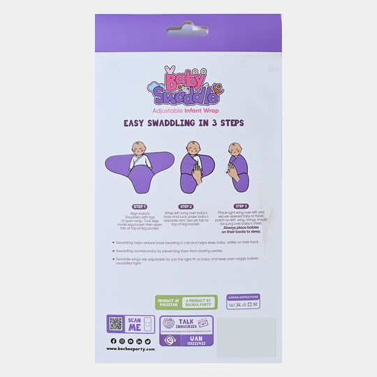 Infant Baby Adjustable Swaddle Wrap