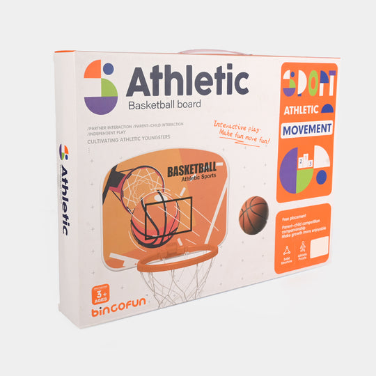 Athletic Basketball Board Hanging Target Toy Set