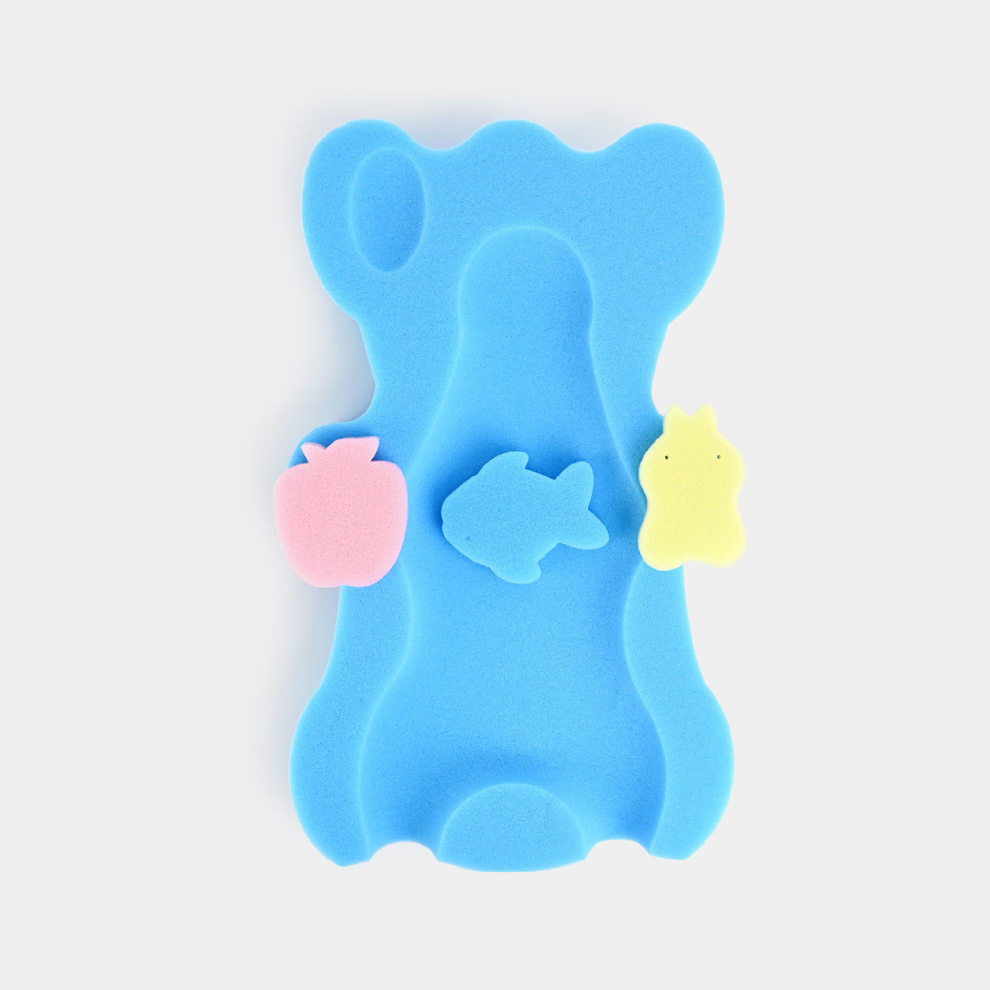 Baby Bath Sponge - Blue