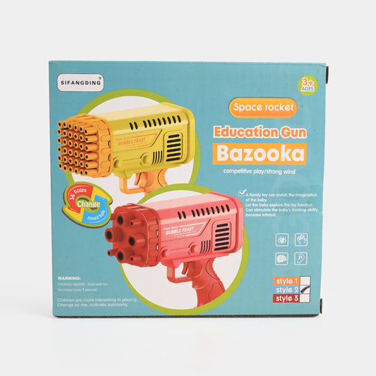 Automatic Bubble Blaster