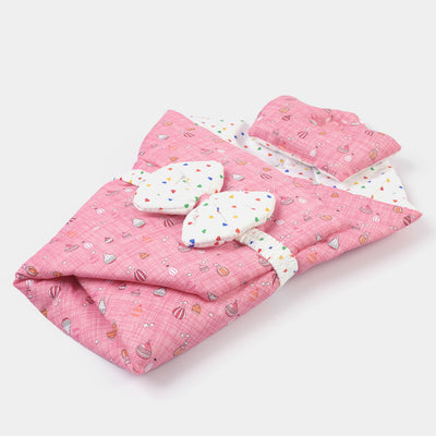 Baby Snuggle Bed Set 9pcs | Red