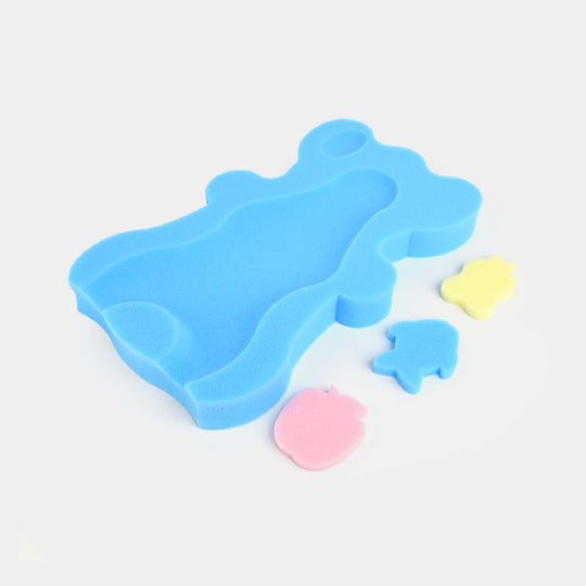 Baby Bath Sponge - Blue