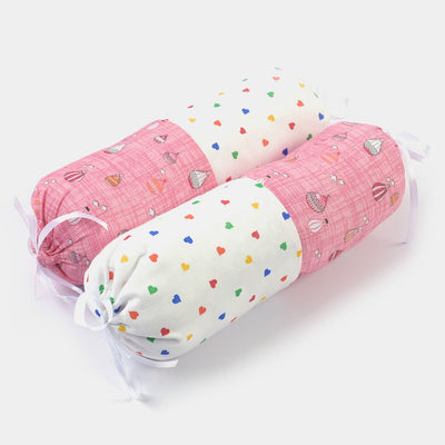 Baby Snuggle Bed Set 9pcs | Red