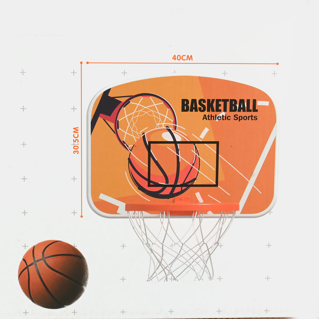 Athletic Basketball Board Hanging Target Toy Set