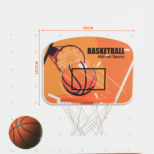 Athletic Basketball Board Hanging Target Toy Set