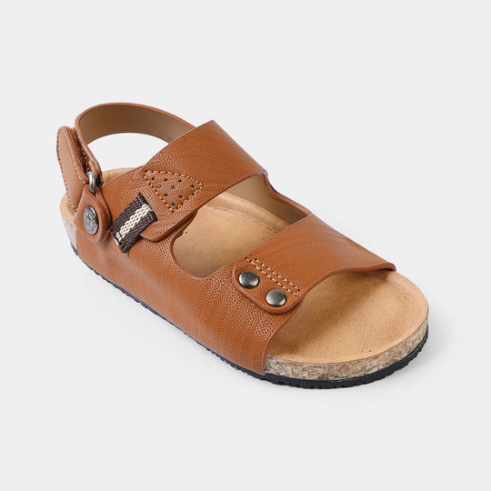Boys Sandal PD-33-Mustard