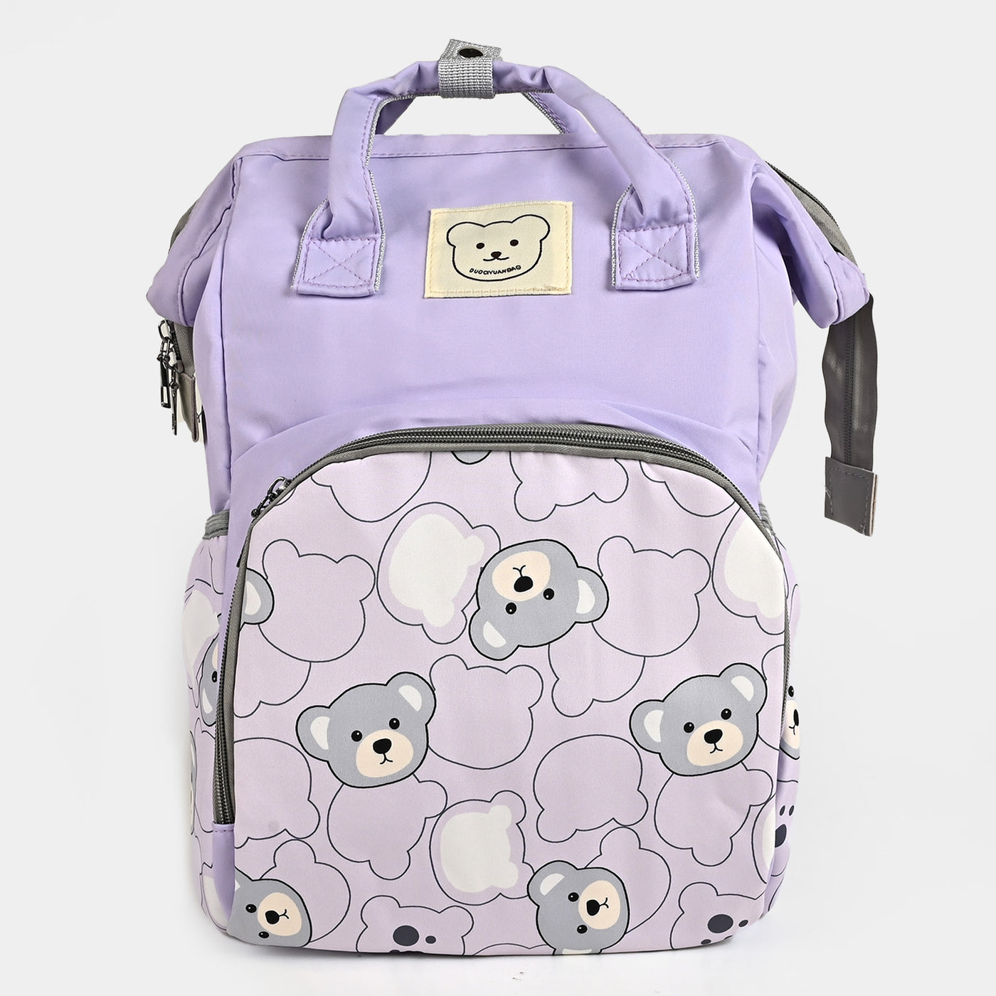 Baby Care Backpack Bears Face