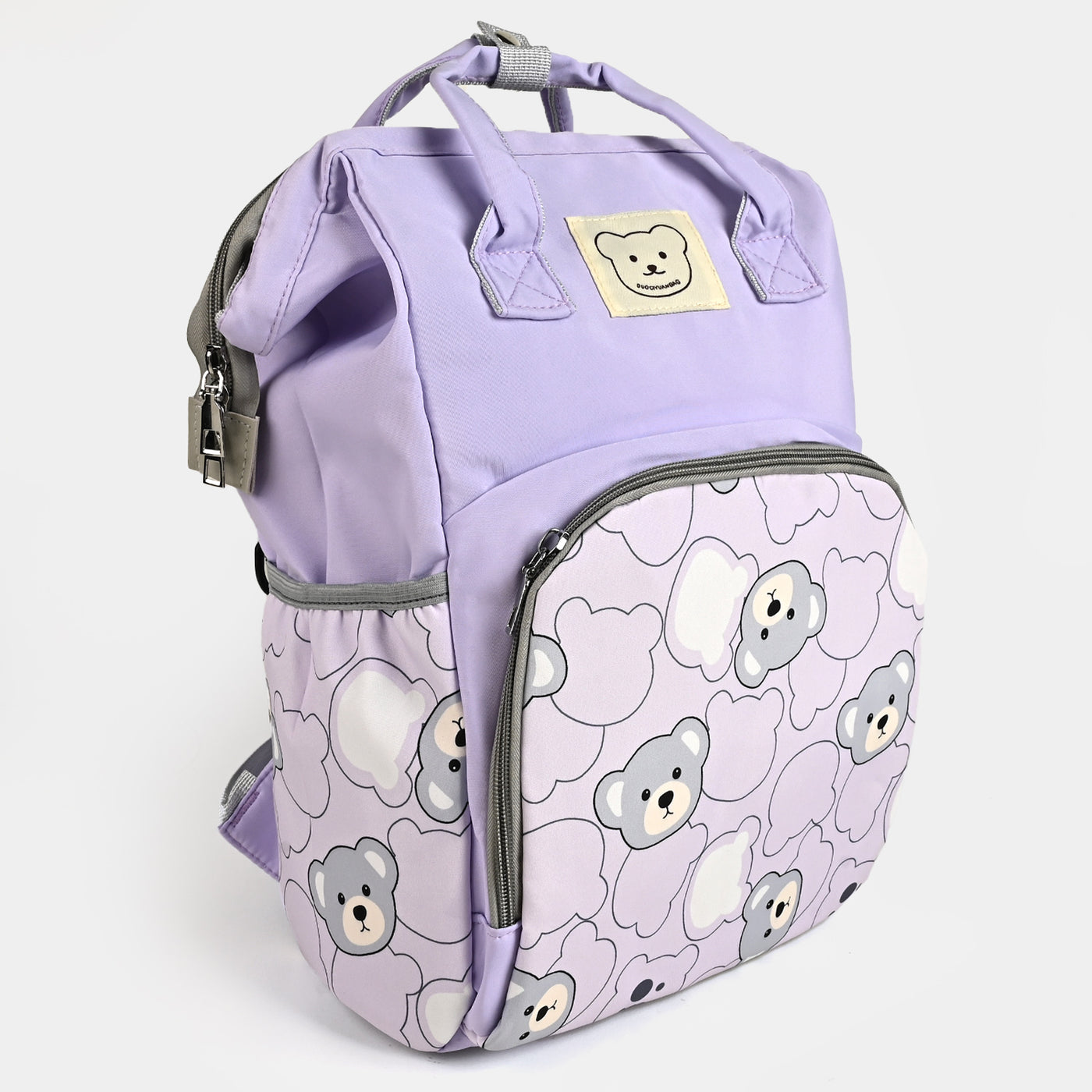 Baby Care Backpack Bears Face