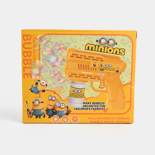 Automatic Electric Bubble Blaster with Lights