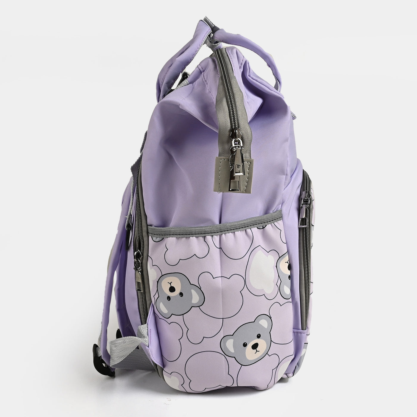 Baby Care Backpack Bears Face