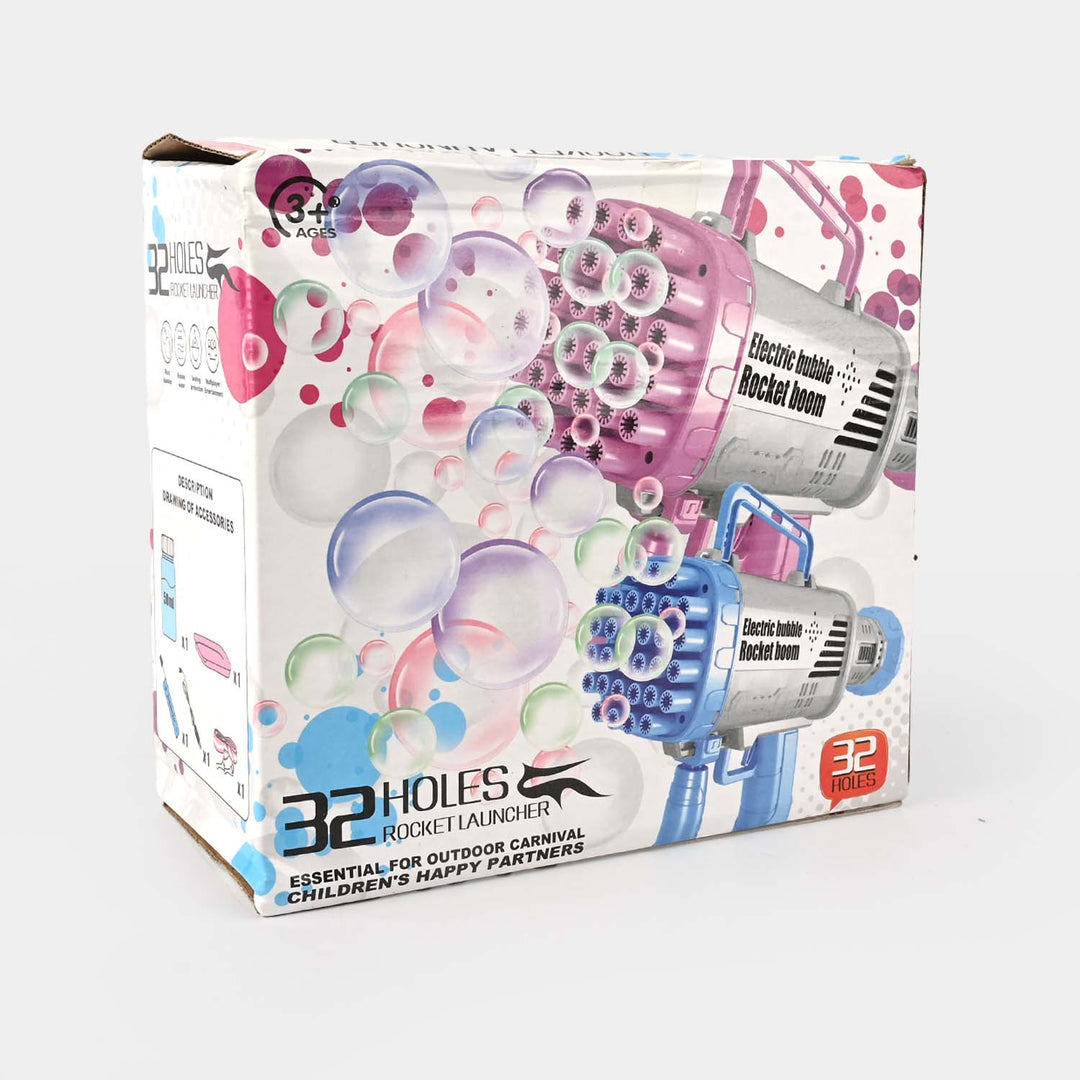 Bubble Blaster Machine 32 Holes for Kids