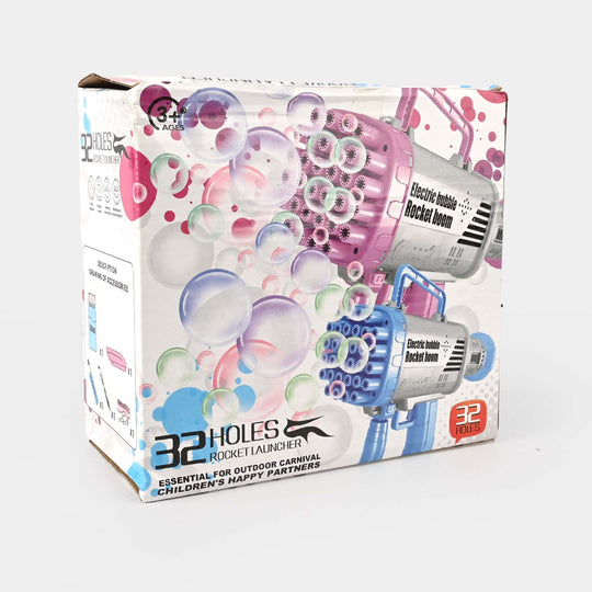 Bubble Blaster Machine 32 Holes for Kids