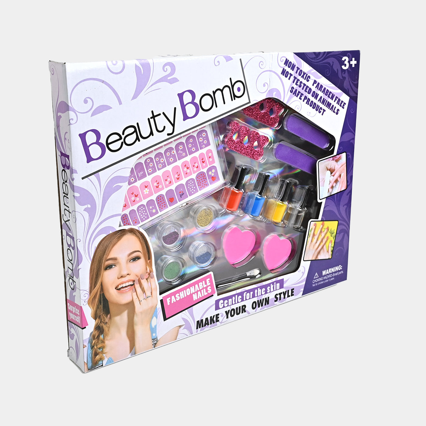 Beauty Bomb Fashionable Nails