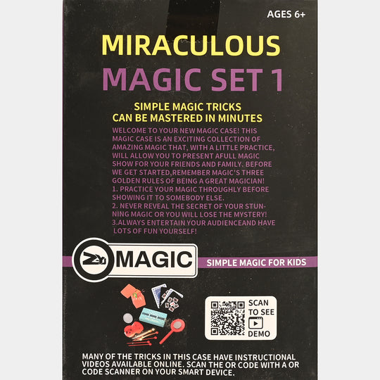 Miraculous Magic Set for Kids