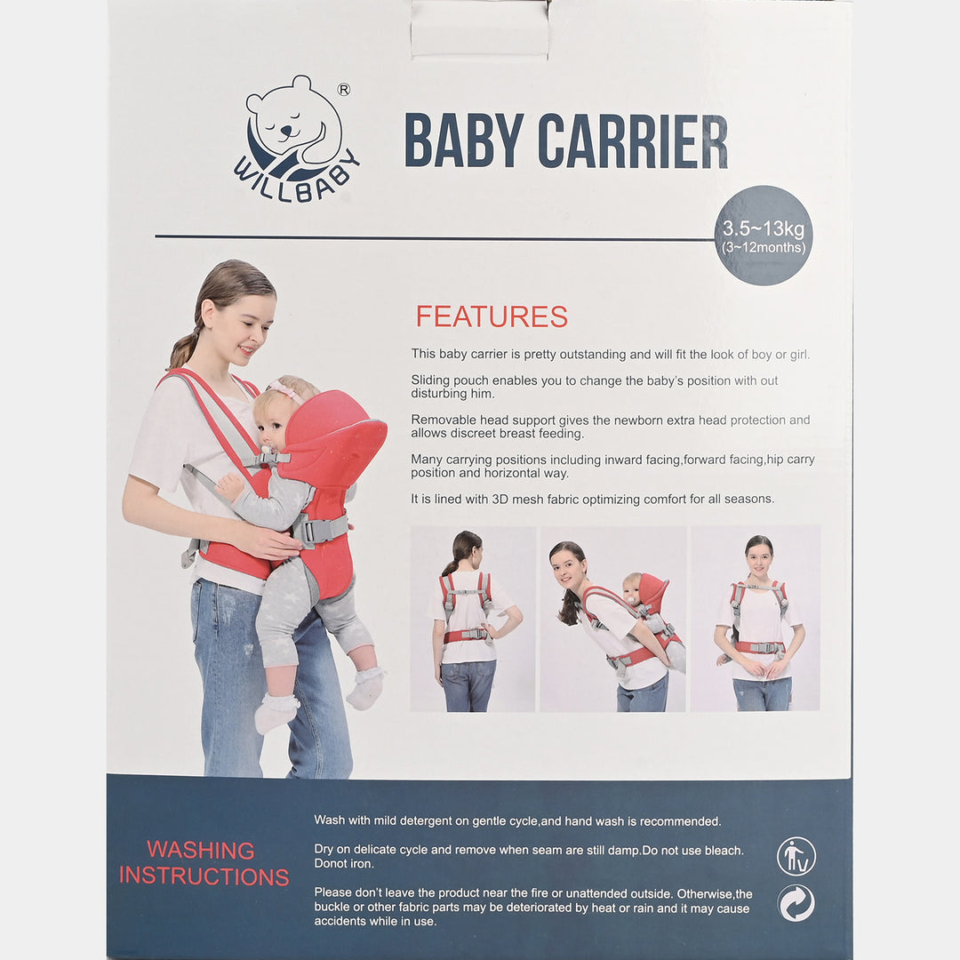 Baby Carrier (3.5–13 kg | 3–12 Months)